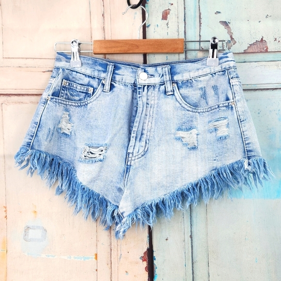 Born Primitive Cheeky Freedom Jorts - Picture 3 of 5